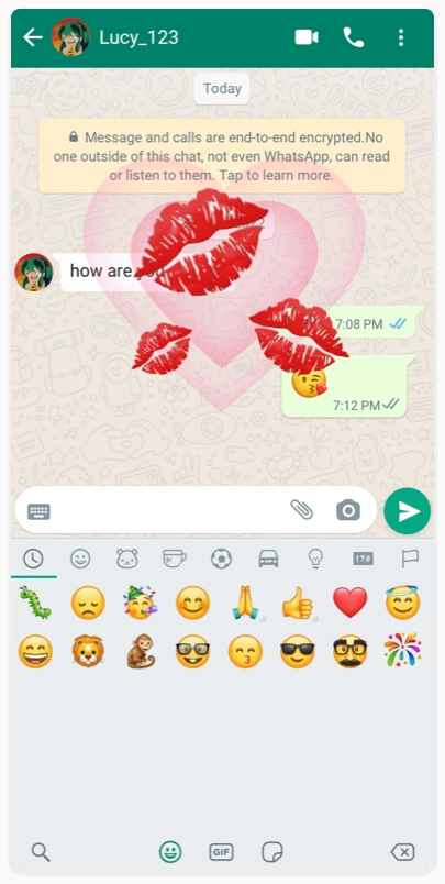 emoj effects