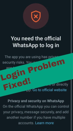  login issue solved