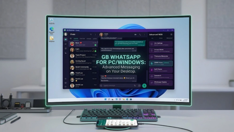 gb whatsapp for pc